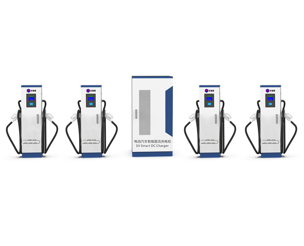 360KW6槍/480KW8槍分體直流充電樁通用/恒功率